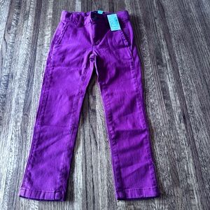 NWT Boys’ size 4 slim long pants from the Children’s Place